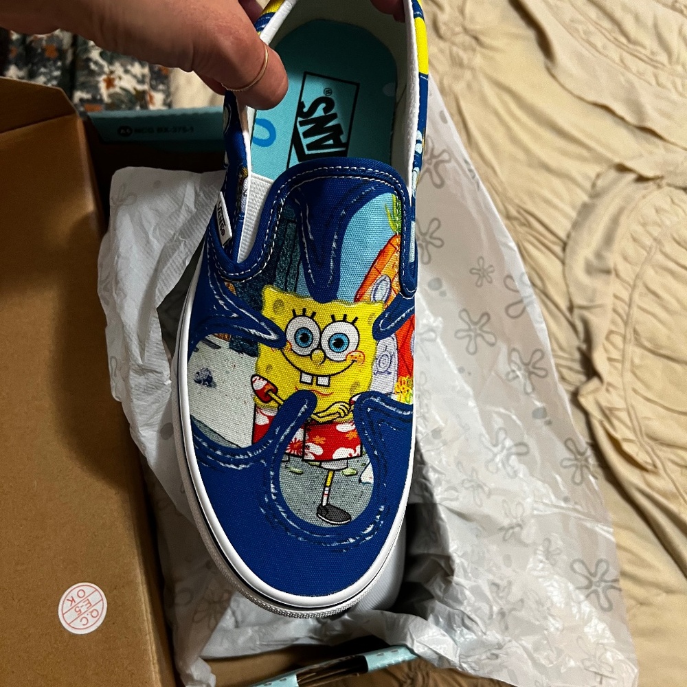 SpongeBob Vans